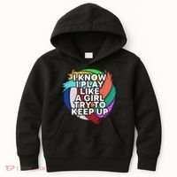 Volleyball Beach Volleyball Player Gift Kids Hoodie thumb 0