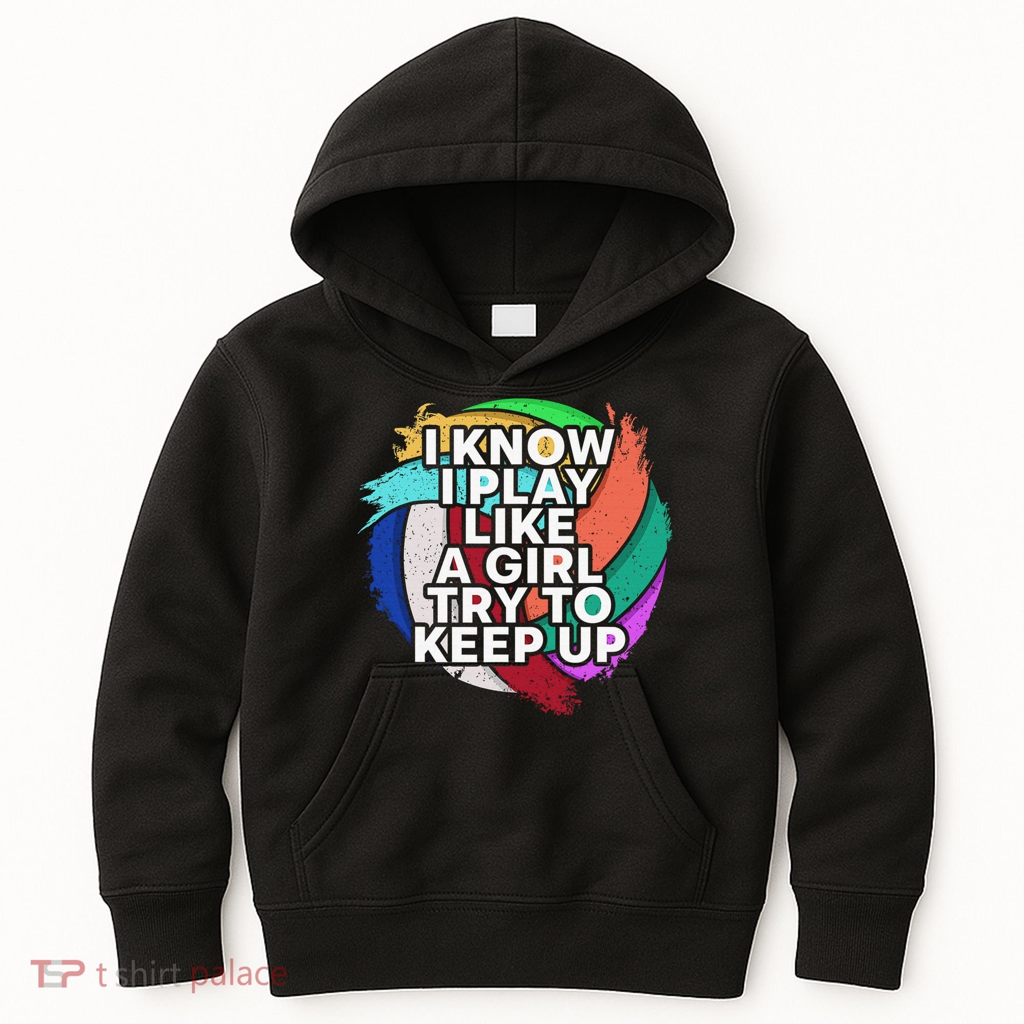 Volleyball Beach Volleyball Player Gift Kids Hoodie