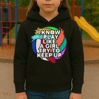 Volleyball Beach Volleyball Player Gift Kids Hoodie thumb 3