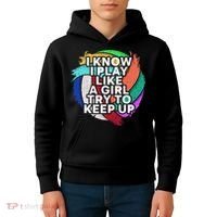 Volleyball Beach Volleyball Player Gift Kids Hoodie thumb 4