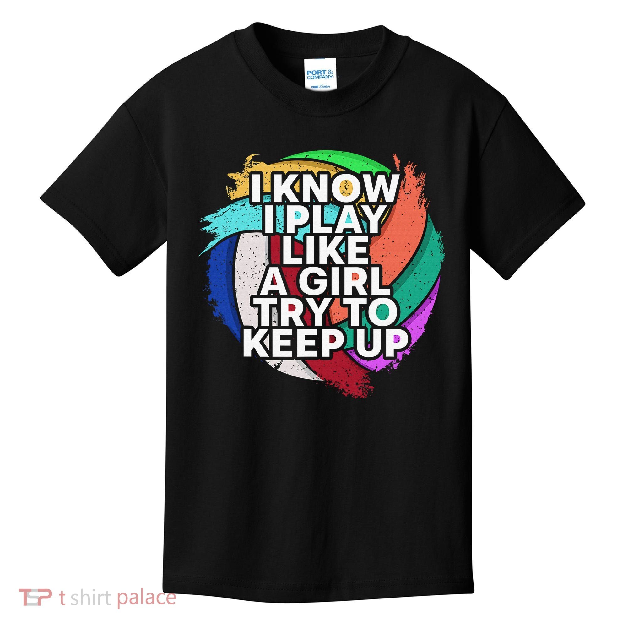 Volleyball Beach Volleyball Player Gift Kids T-Shirt
