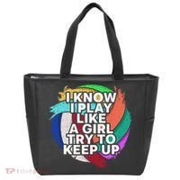 Volleyball Beach Volleyball Player Gift Tote Bag thumb 0