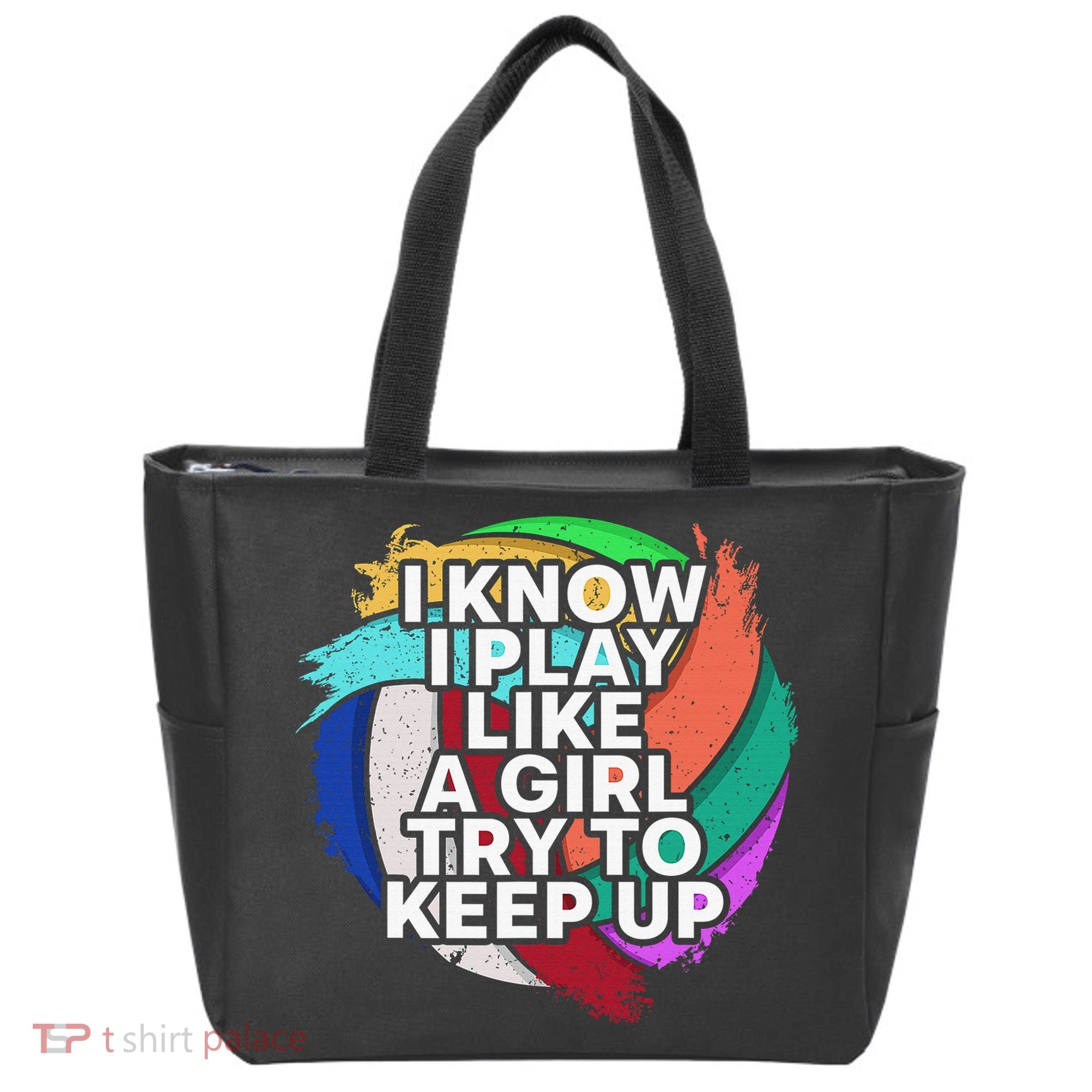 Volleyball Beach Volleyball Player Gift Tote Bag