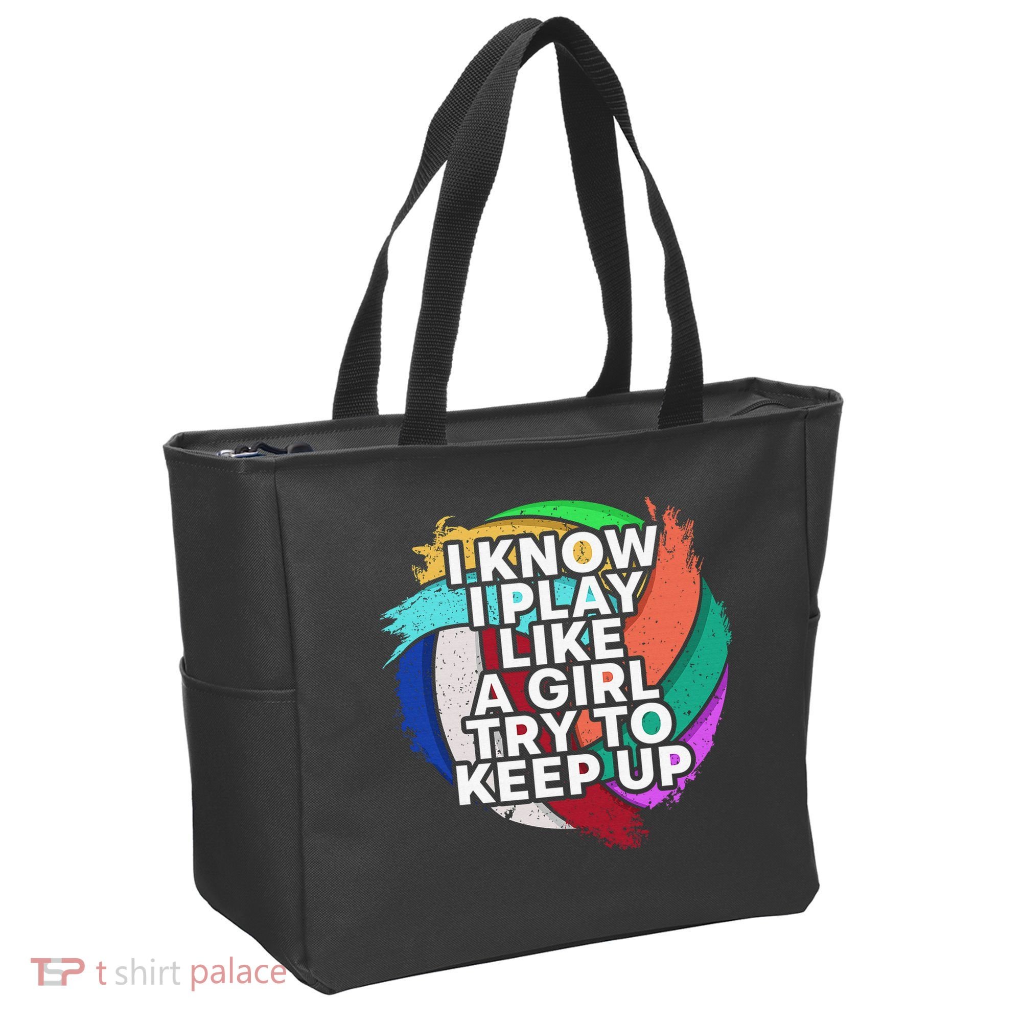 Volleyball Beach Volleyball Player Gift Tote Bag