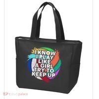Volleyball Beach Volleyball Player Gift Tote Bag thumb 3