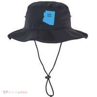 Vote Blue Voting Democratic Arizona Cute Gift Bucket Hat thumb 0