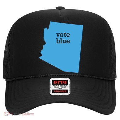 Vote Blue Voting Democratic Arizona Cute Gift Hat