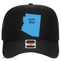 Vote Blue Voting Democratic Arizona Cute Gift Hat thumb 0