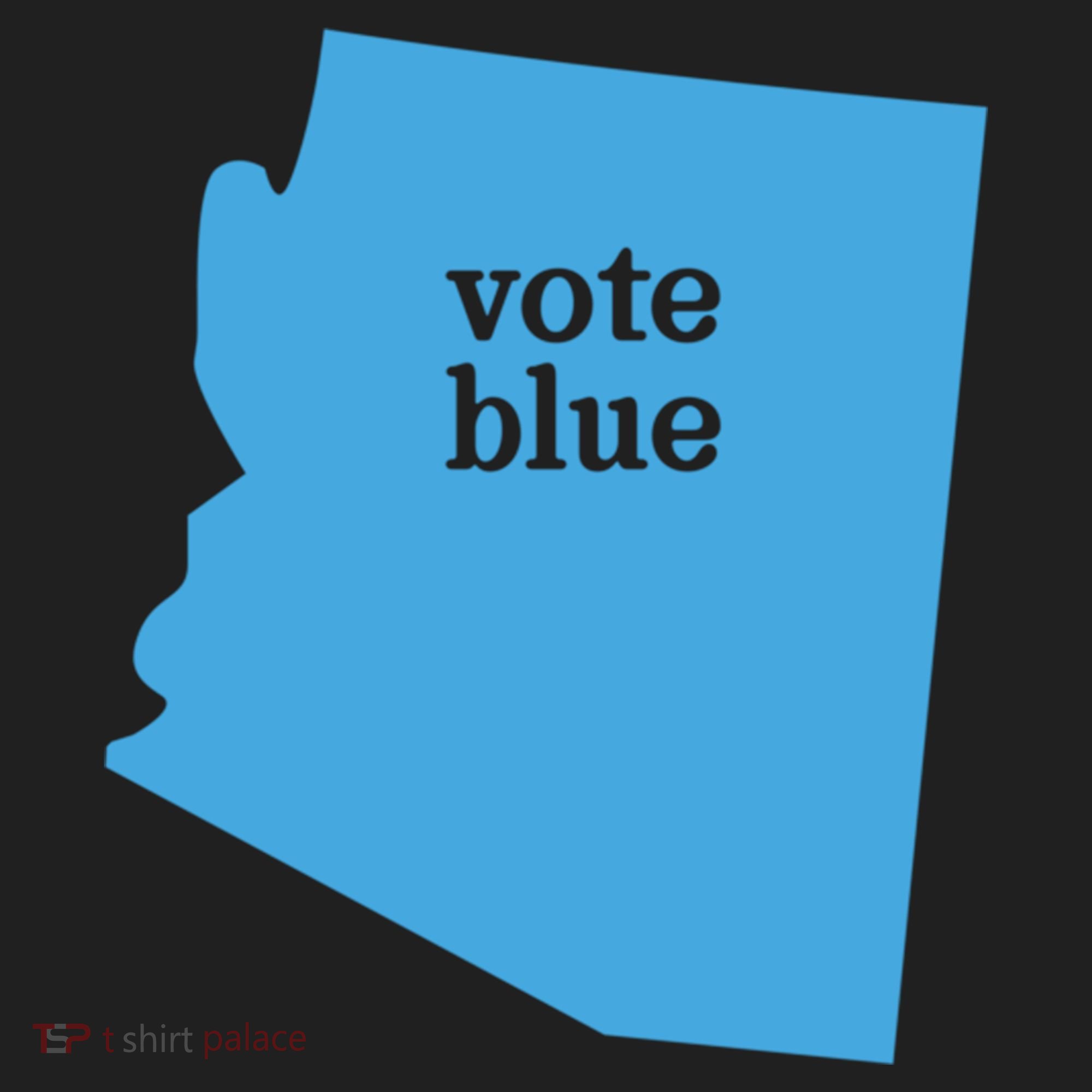 Vote Blue Voting Democratic Arizona Cute Gift Hat