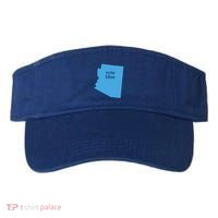 Vote Blue Voting Democratic Arizona Cute Gift Visor thumb 0