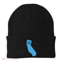 Vote Blue Voting Democratic California Cute Gift Beanie thumb 0