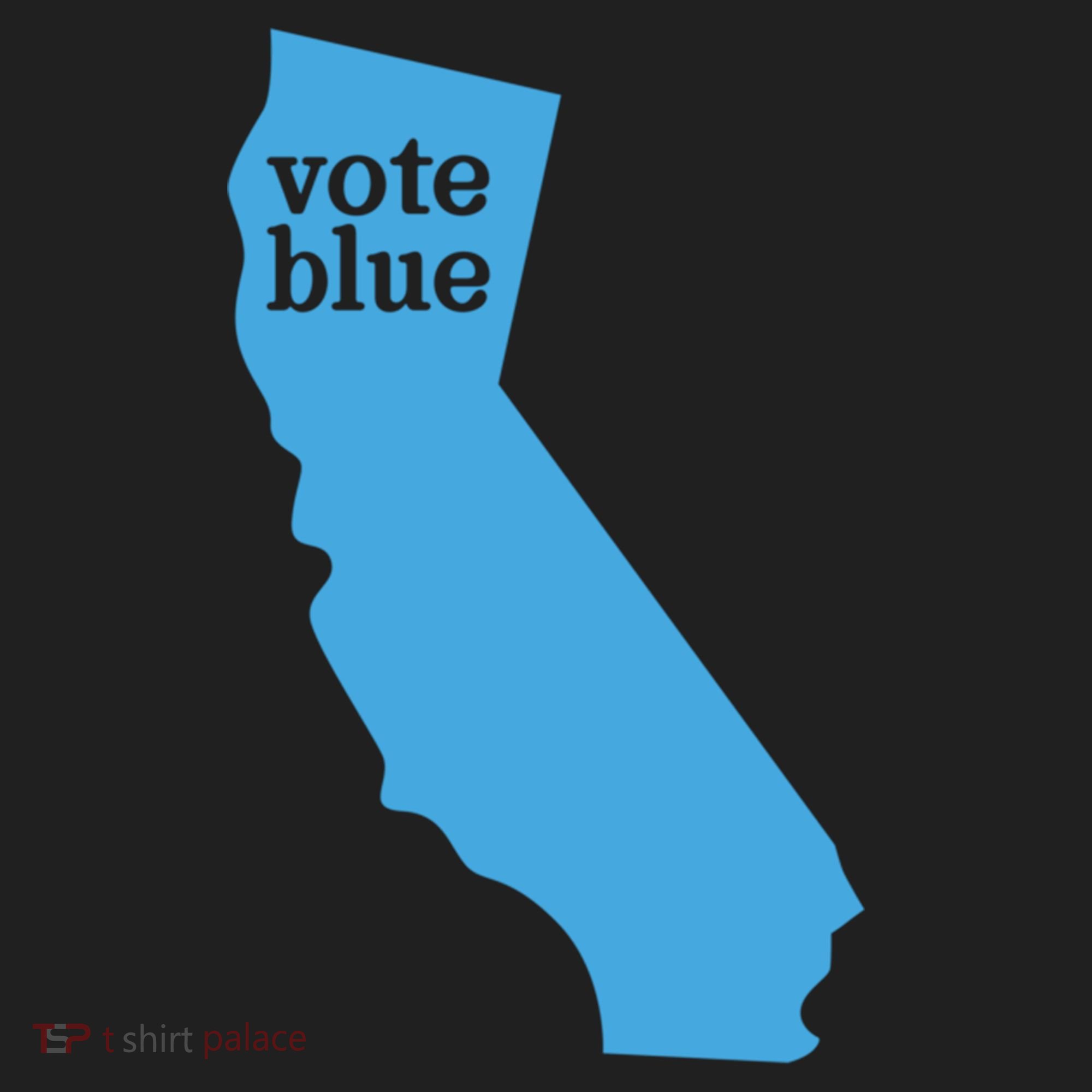 Vote Blue Voting Democratic California Cute Gift Beanie
