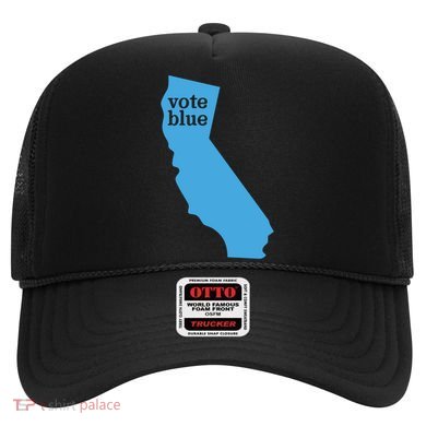 Vote Blue Voting Democratic California Cute Gift Hat