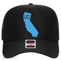 Vote Blue Voting Democratic California Cute Gift Hat thumb 0