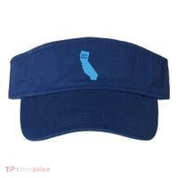Vote Blue Voting Democratic California Cute Gift Visor thumb 0