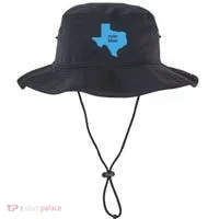 Vote Blue Voting Democratic Texas Gift Bucket Hat thumb 0