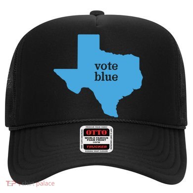 Vote Blue Voting Democratic Texas Gift Hat