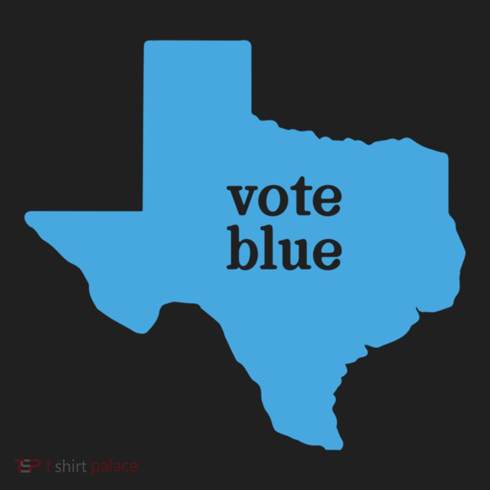 Vote Blue Voting Democratic Texas Gift Hat