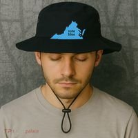 Vote Blue Voting Democratic Virginia Meaningful Gift Bucket Hat thumb 2