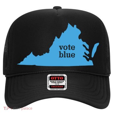 Vote Blue Voting Democratic Virginia Meaningful Gift Hat