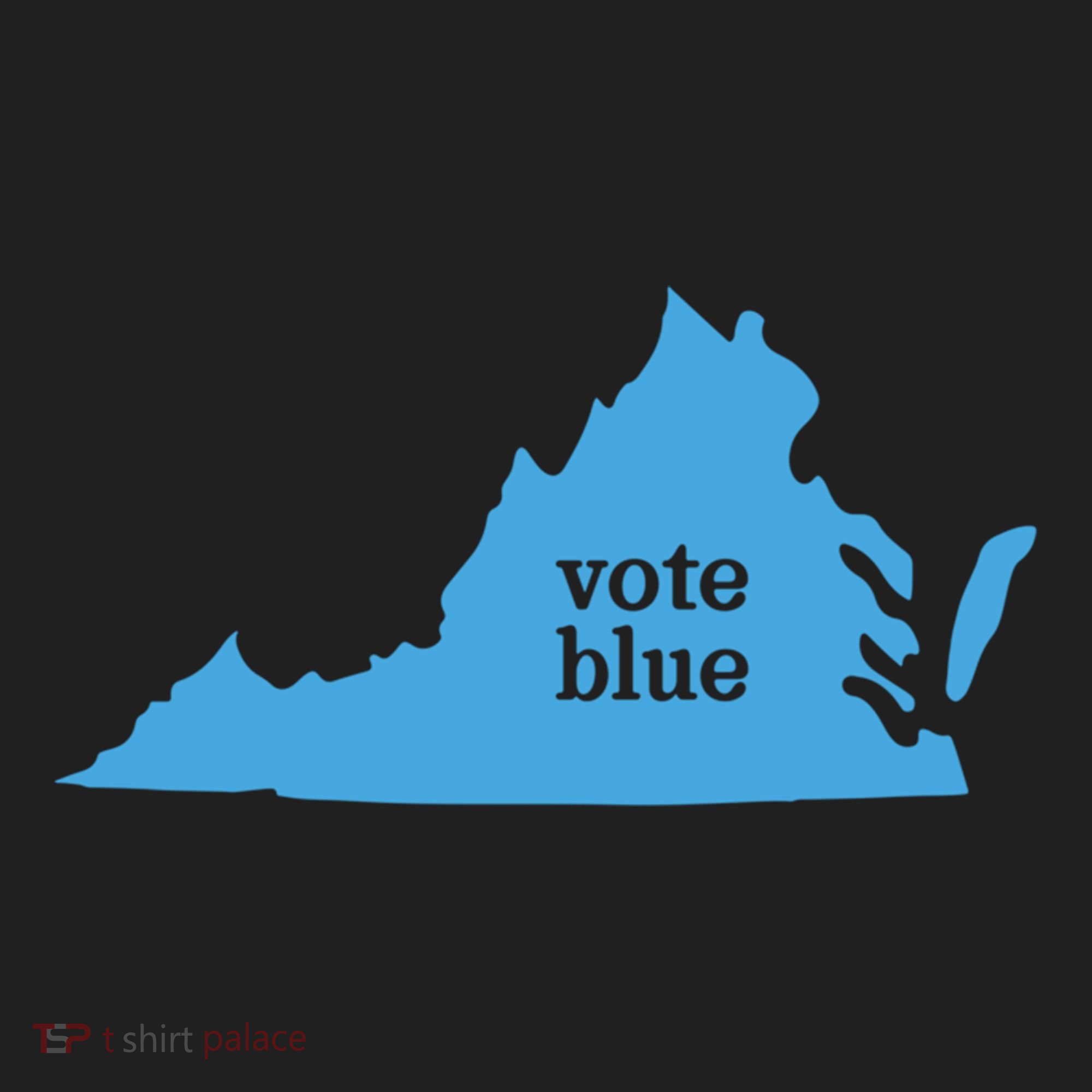 Vote Blue Voting Democratic Virginia Meaningful Gift Hat