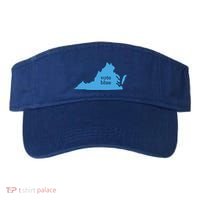 Vote Blue Voting Democratic Virginia Meaningful Gift Visor thumb 0