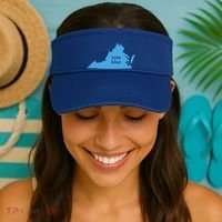 Vote Blue Voting Democratic Virginia Meaningful Gift Visor thumb 2
