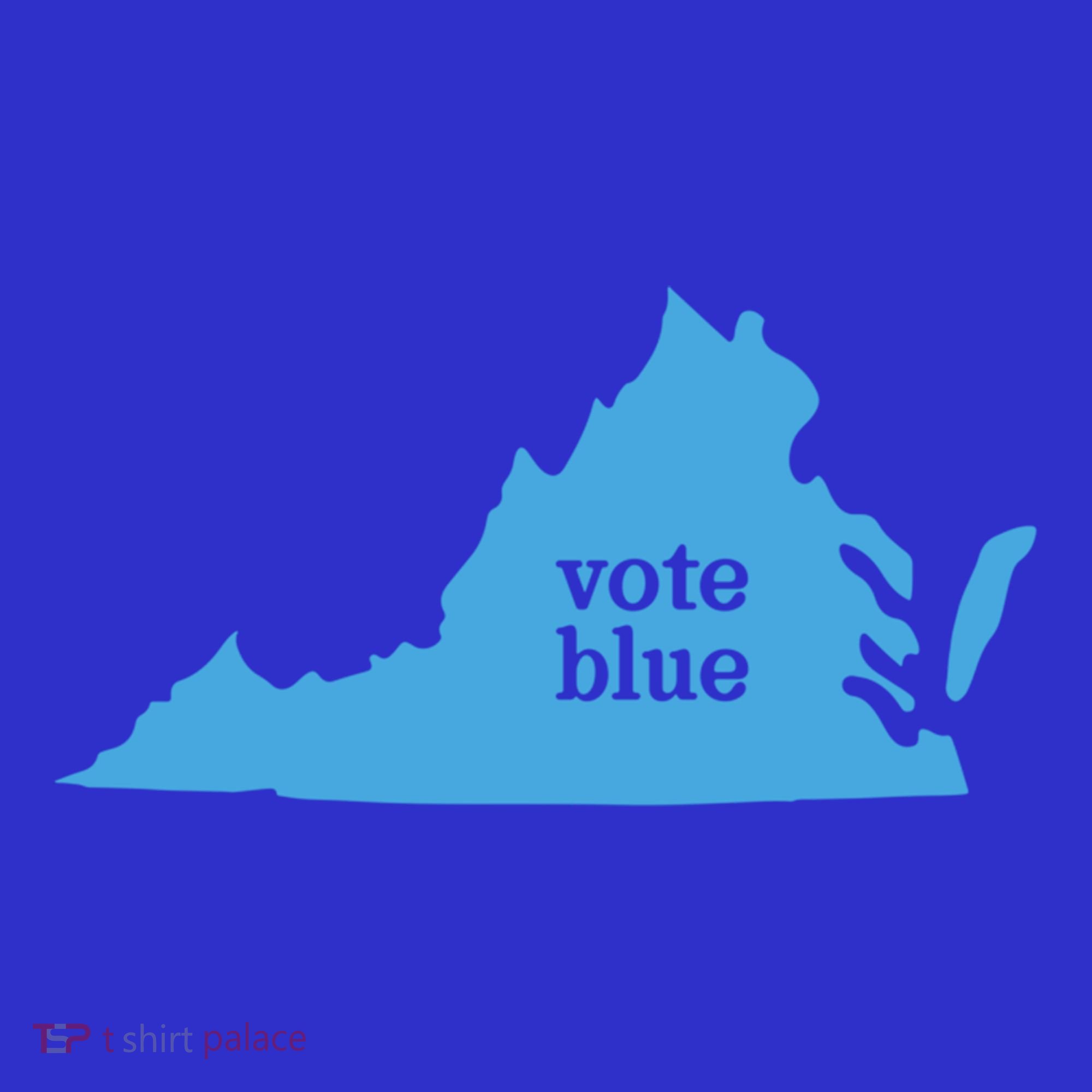 Vote Blue Voting Democratic Virginia Meaningful Gift Visor