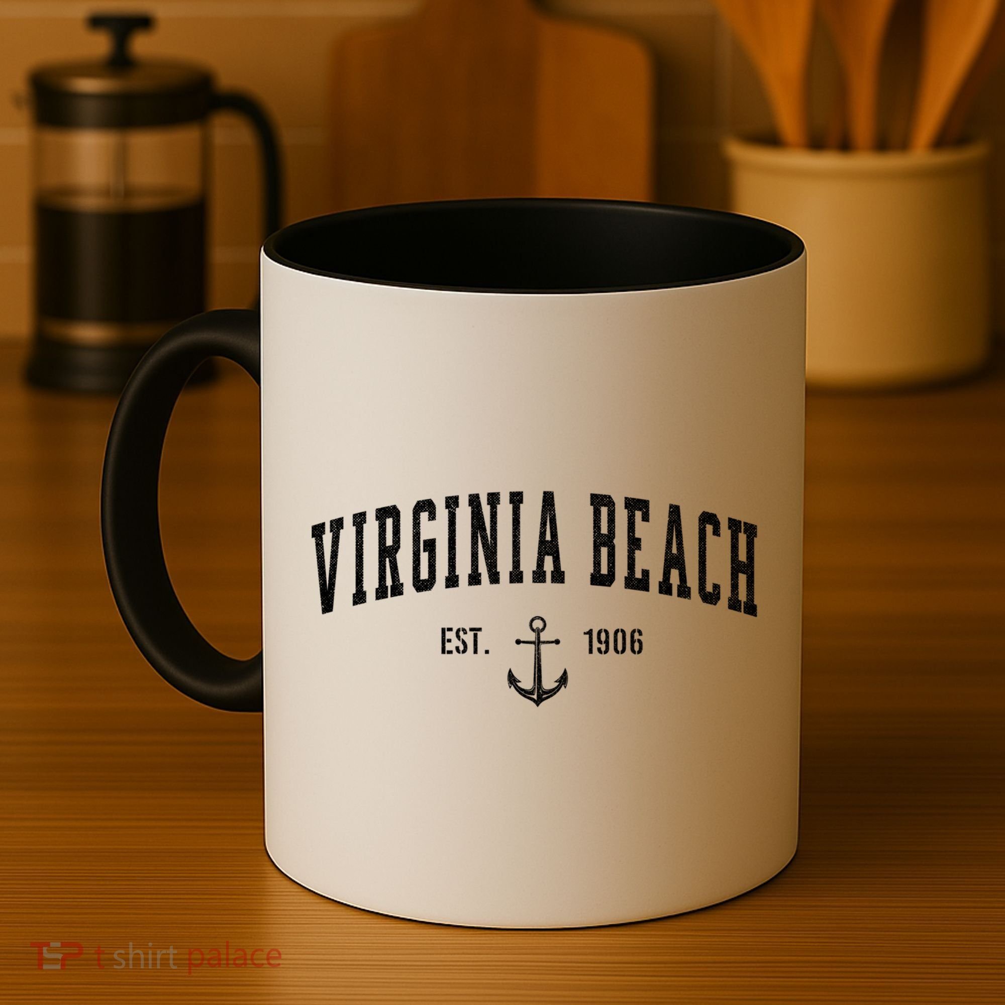 Virginia Beach Virginia Great Gift Cute Gift And Sweater Coffee Mug