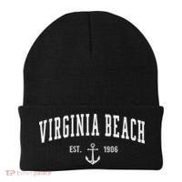 Virginia Beach Virginia Great Gift Cute Gift And Sweater Beanie thumb 0