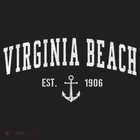 Virginia Beach Virginia Great Gift Cute Gift And Sweater Beanie thumb 2