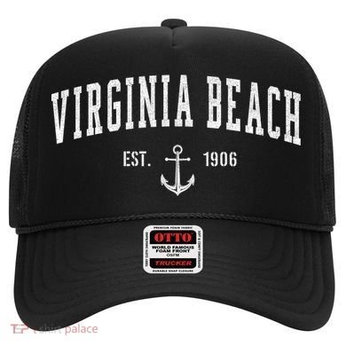 Virginia Beach Virginia Great Gift Cute Gift And Sweater Hat