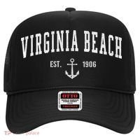 Virginia Beach Virginia Great Gift Cute Gift And Sweater Hat thumb 0