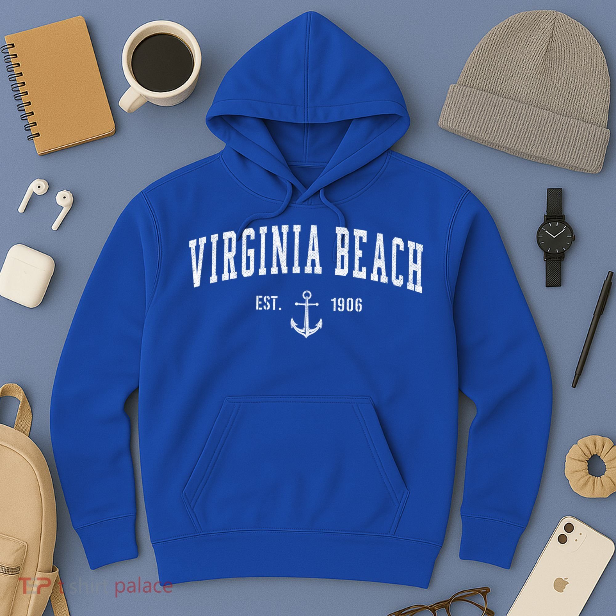 Virginia Beach Virginia Great Gift Cute Gift And Sweater Hoodie