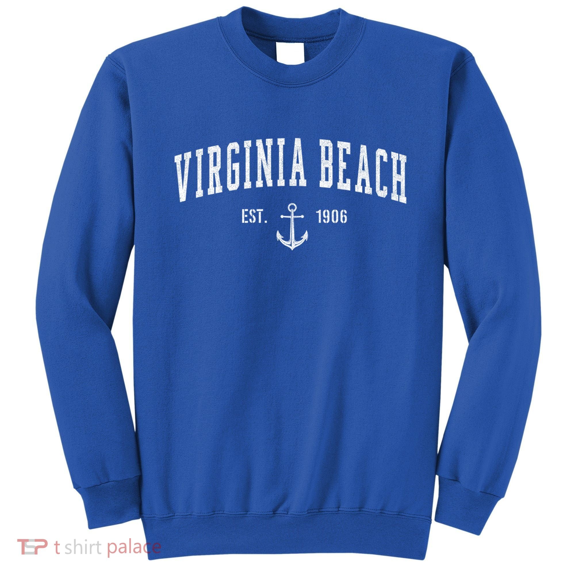 Virginia Beach Virginia Great Gift Cute Gift And Sweater Sweatshirt