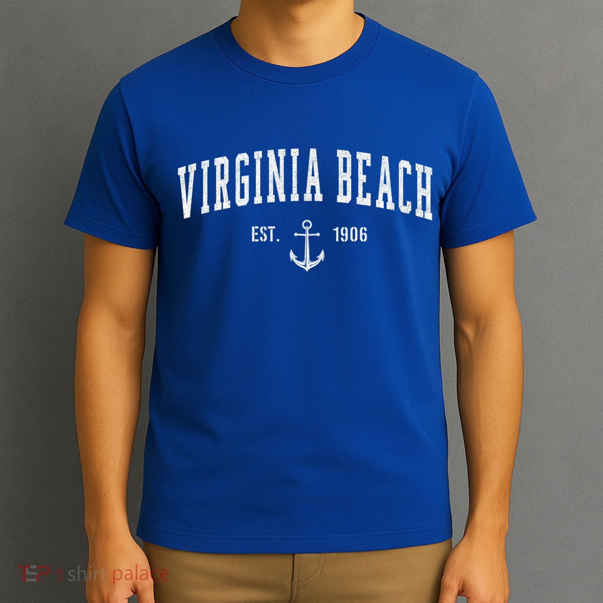 Virginia Beach Virginia Great Gift Cute Gift And Sweater T-Shirt