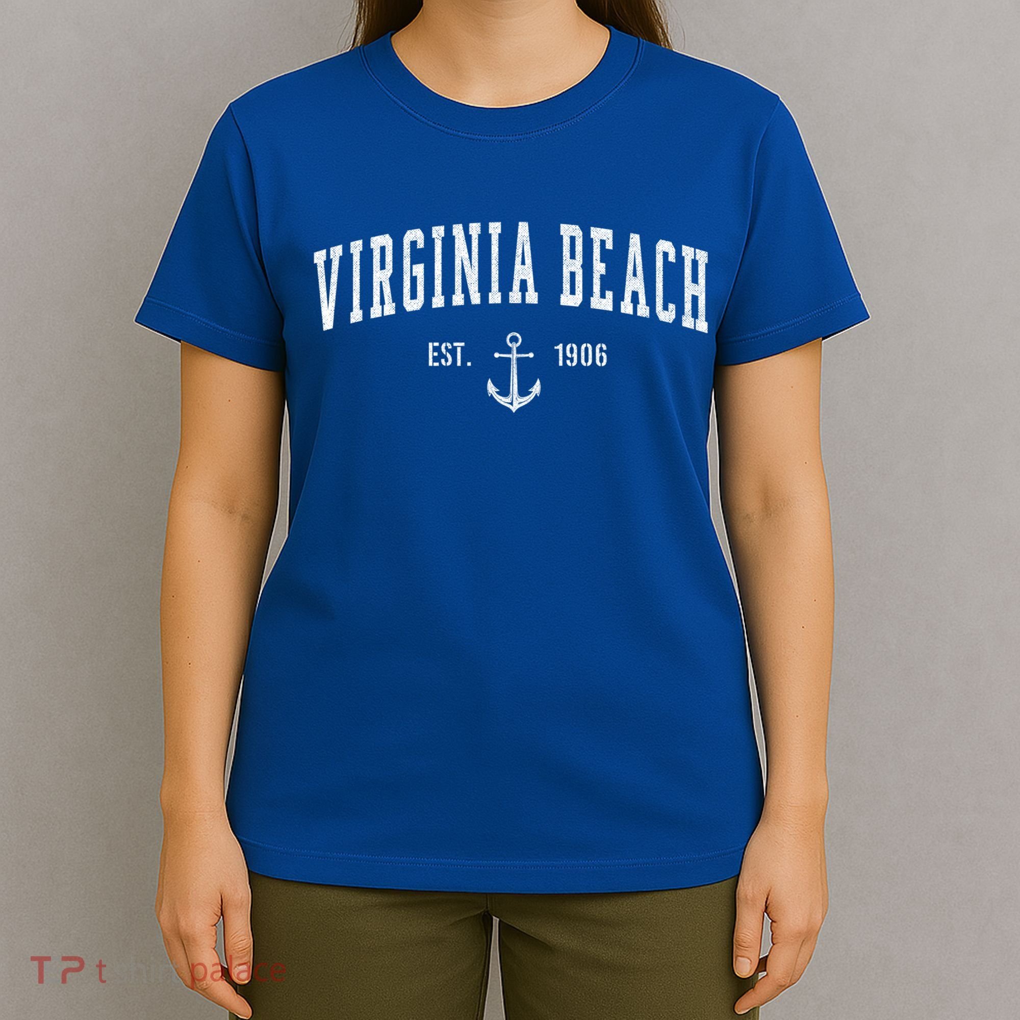 Virginia Beach Virginia Great Gift Cute Gift And Sweater T-Shirt