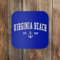 Virginia Beach Virginia Great Gift Cute Gift And Sweater Coaster thumb 0