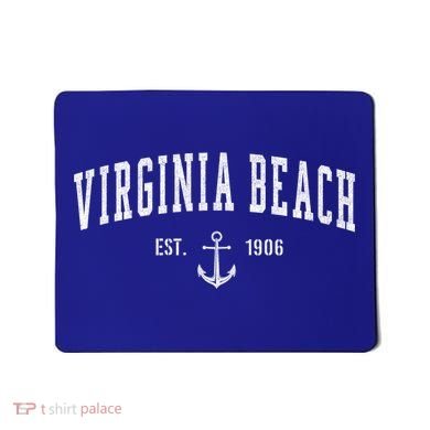 Virginia Beach Virginia Great Gift Cute Gift And Sweater Mousepad