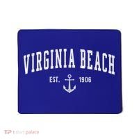 Virginia Beach Virginia Great Gift Cute Gift And Sweater Mousepad thumb 0