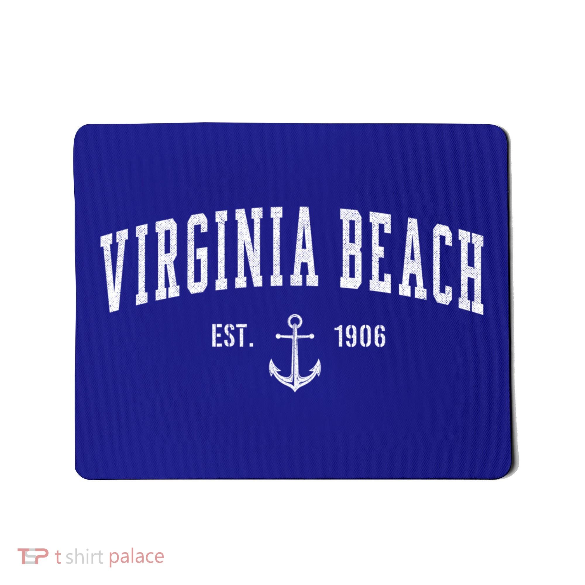 Virginia Beach Virginia Great Gift Cute Gift And Sweater Mousepad