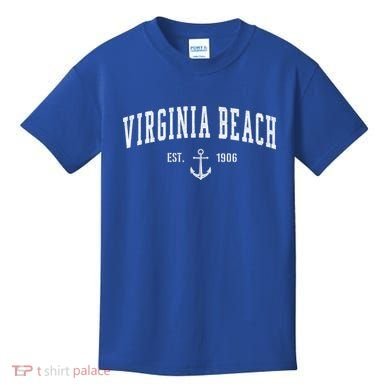 Virginia Beach Virginia Great Gift Cute Gift And Sweater Kids T-Shirt