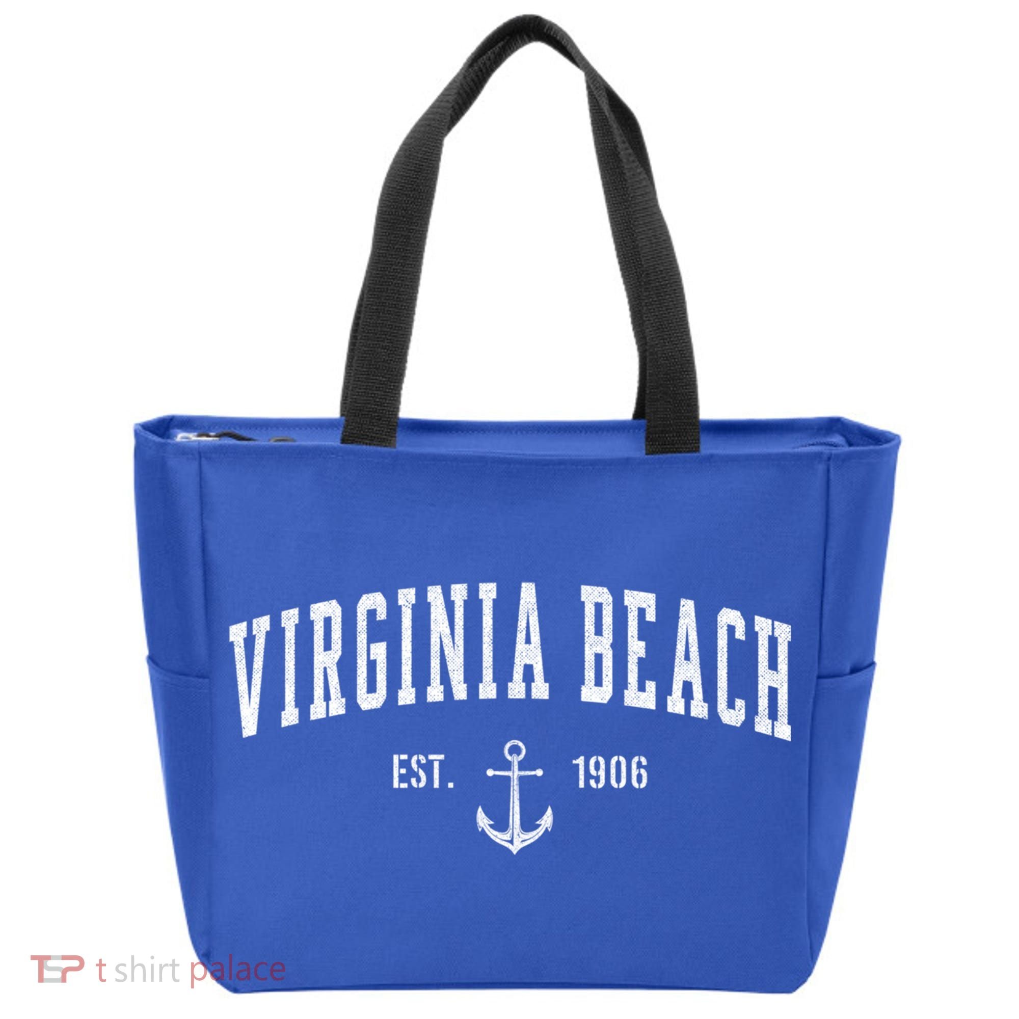 Virginia Beach Virginia Great Gift Cute Gift And Sweater Tote Bag