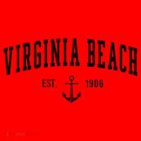 Virginia Beach Virginia Great Gift Cute Gift And Sweater Santa Hat thumb 1