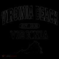 Virginia Beach Virginia Est 1906 Varsity Coffee Mug thumb 5