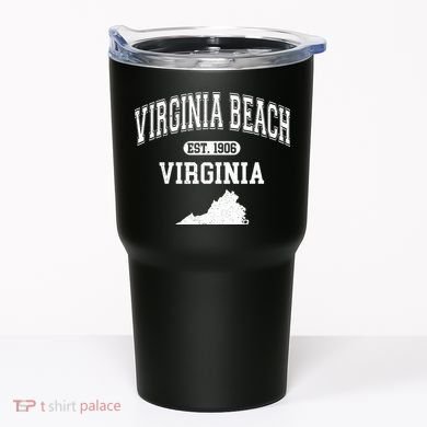 Virginia Beach Virginia Est 1906 Varsity Tumbler