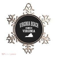 Virginia Beach Virginia Est 1906 Varsity Ornament thumb 0