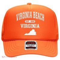 Virginia Beach Virginia Est 1906 Varsity Hat thumb 0