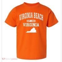 Virginia Beach Virginia Est 1906 Varsity Toddler T-Shirt thumb 0