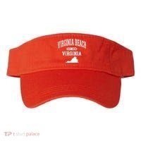 Virginia Beach Virginia Est 1906 Varsity Visor thumb 0